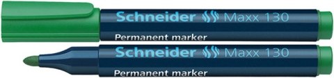 Marker perm.Maxx 130 okr.zielony SCHNEIDER 113004