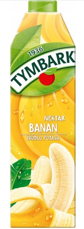 Nektar TYMBARK Banan 1L KARTON