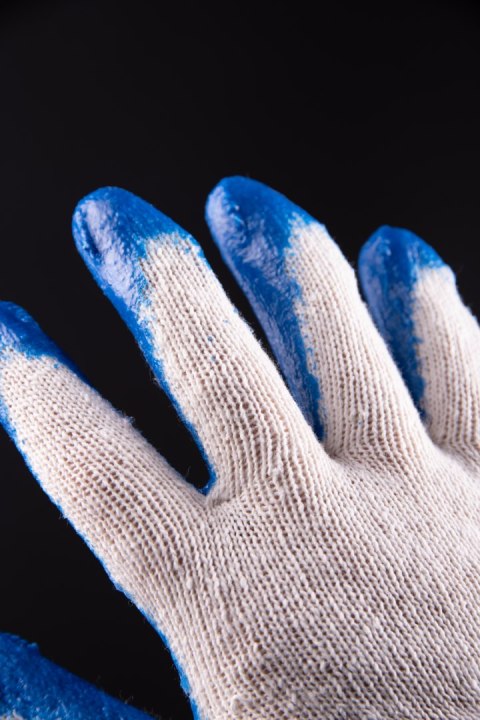 POWLEKANE GUMĄ NIEBIESKIE PGC-3 XL (WAMPIRKI)