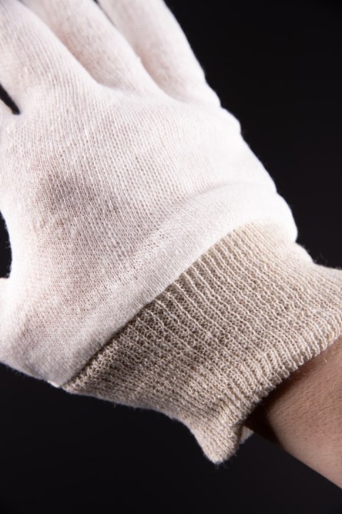 BAWEŁNIANE ZE ŚCIĄGACZEM