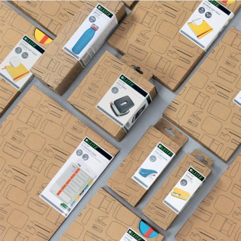 Album ofertowy Leitz Cosy, poszerzony, PP, żółty 46700019 .