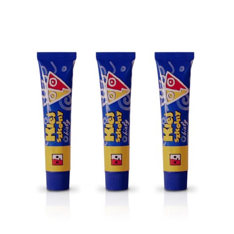 Klej biały szkolny 50g tuba JEDNOŚĆ