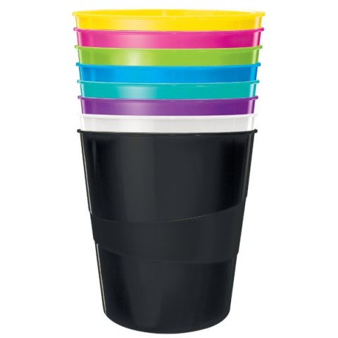 Kosz na śmieci 15L Leitz WOW, zielony 52781054 .