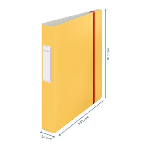 Segregator 180 Active Leitz Cosy, szer. 50 mm, żółty 10390019 .