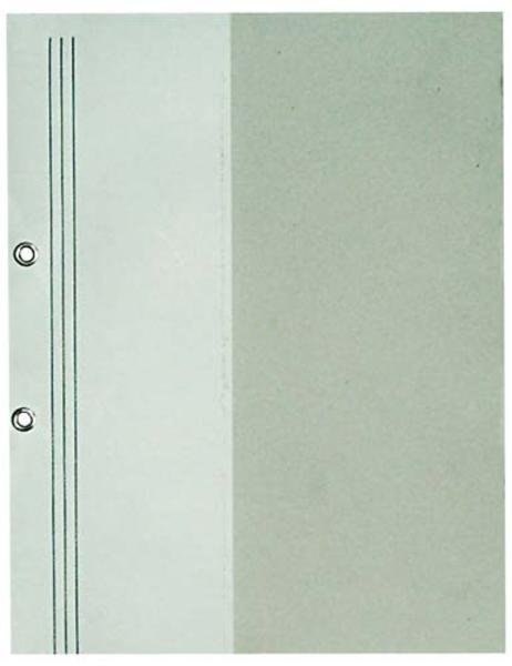 Skoroszyt oczkowy biały 1/2 A4 (50 szt.) 300g KIEL-TECH 1-00753