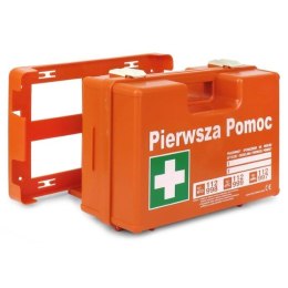 APTECZKA PRZENOŚNA K-10 Z WIESZAKIEM ŚCIENNYM (DIN 13164 USTNIK)