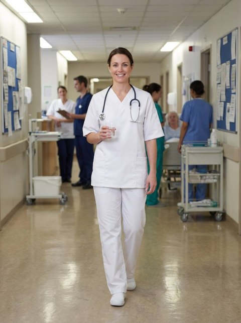 BRIXTON WHITE BLUZA KRÓTKI RĘKAW DAMSKA BIAŁA