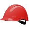 HEŁM OCHRONNY 3M SOLARIS CUV G3000 CZERWONY