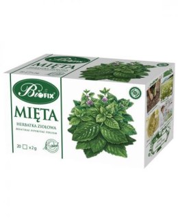 Herbata BIFIX mięta 20 kopert wspomagająca trawienie