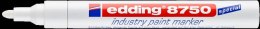 Marker olejowy EDDING e-8750 2-4mm biały
