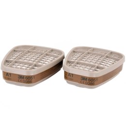 POCHŁANIACZ GAZÓW I PAR 3M KAT. A1 - 6051