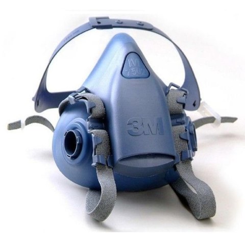 PÓŁMASKA TWARZOWA WIELOKROTNEGO UŻYTKU 3M ROZM. L (DUŻA) - 7503