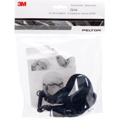 Pasek podbródkowy 3-punktowy do hełmów ochronnych 3M G3000