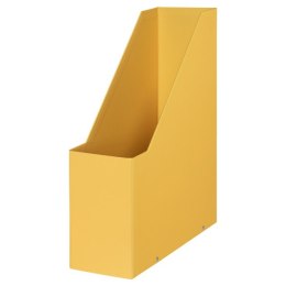 Pojemnik na czasopisma Leitz Click & Store Cosy, żółty 53560019 .