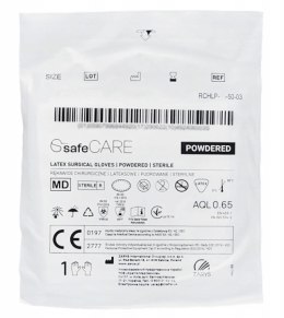 Rękawice lateksowe (1para) do apteczki