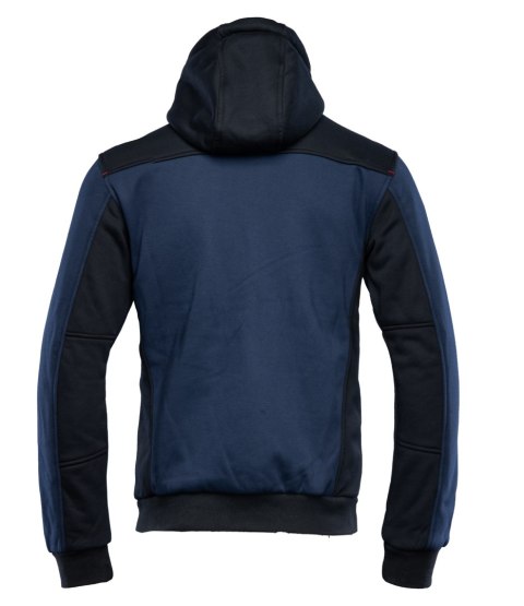 SEVEN KINGS BLUZA DRESOWA Z KAPTUREM PRO GRANAT