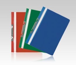 Skoroszyt na dokumenty twardy A4 z metalową zawieszką (20) PVC żółty ST-10-04 BIURFOL