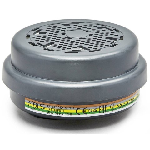 BLS 222 ABEK1P3 R filtr do masek BLS