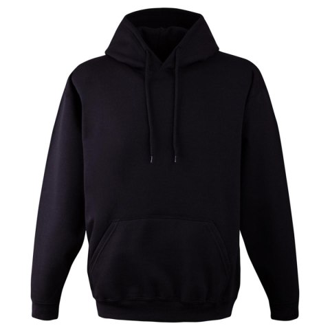 BLUZA Z KAPTUREM 280G CZARNA ROZM. XXXL