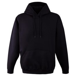 BLUZA Z KAPTUREM 280G CZARNA S, 2XL