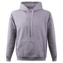 BLUZA Z KAPTUREM 280G SZARA ROZM. XXXL