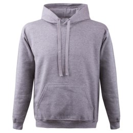 BLUZA Z KAPTUREM 280G SZARA ROZM. XXXL