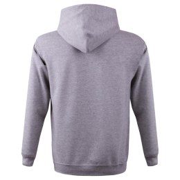 BLUZA Z KAPTUREM 280G SZARA ROZM. XXXL