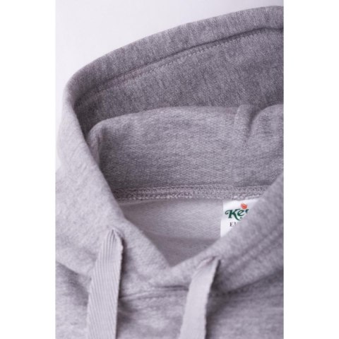 BLUZA Z KAPTUREM 280G SZARA S,XL,2 XL