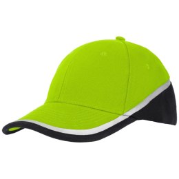 CZAPKA DOBBELT Z DASZKIEM YELLOW NEON