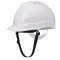 HEŁM PRZEMYSŁOWY BRATEK-3 Z PASKIEM BIAŁY