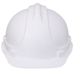 HEŁM PRZEMYSŁOWY BRATEK-3 Z PASKIEM BIAŁY