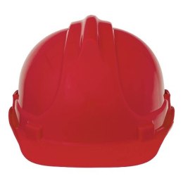 HEŁM PRZEMYSŁOWY BRATEK-3 Z PASKIEM CZERWONY