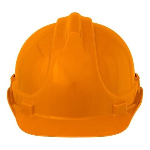 HEŁM PRZEMYSŁOWY BRATEK-3 Z PASKIEM POMARAŃCZOWY