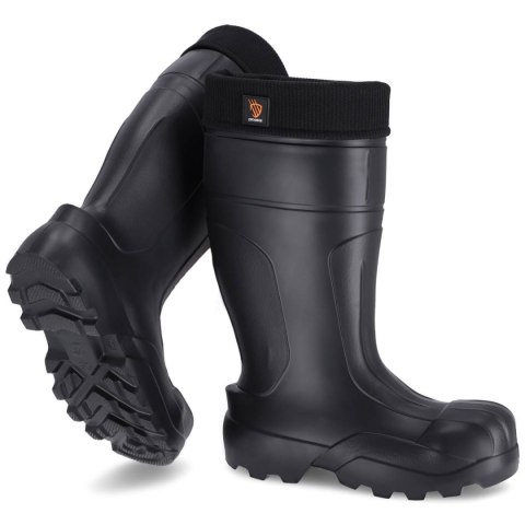 KALOSZE EVA Z PODNOSKIEM I WKŁADKĄ ANTY CONSTRUCTOR SBP