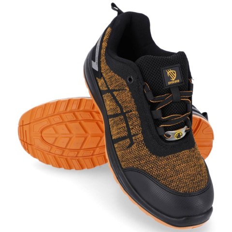 PÓŁBUTY BEZPIECZNE CHESTER ORANGE S1P ESD