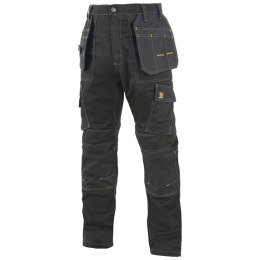 SPODNIE DO PASA BUILDER BLACK