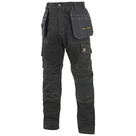 SPODNIE DO PASA BUILDER BLACK