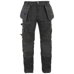 SPODNIE DO PASA BUILDER BLACK