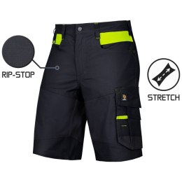 SPODNIE KRÓTKIE BARI SPANDEX BLACK