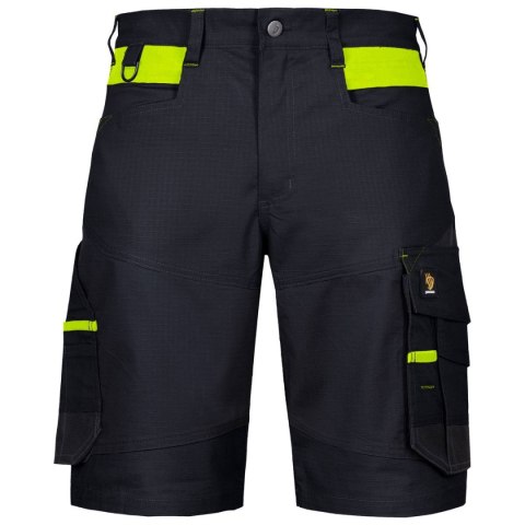 SPODNIE KRÓTKIE BARI SPANDEX BLACK