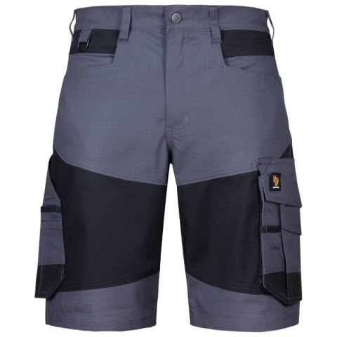 SPODNIE KRÓTKIE BARI SPANDEX GRAY