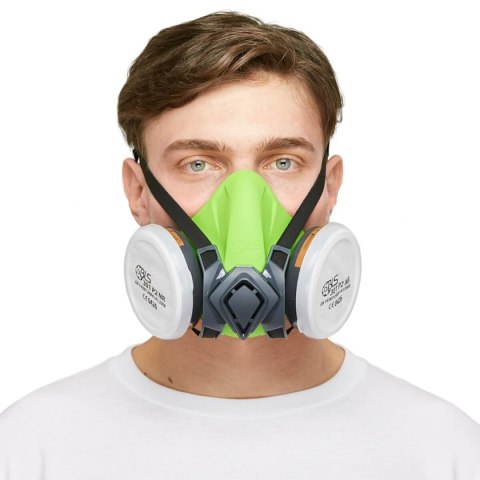 ZESTAW PÓŁMASKA FILTRUJĄCA BLS 4100 NEXT S A2P2 M-L Z FILTREM A2 P2 NR