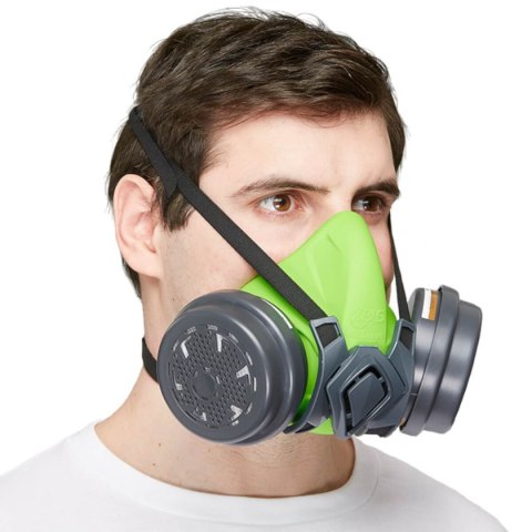 ZESTAW PÓŁMASKA FILTRUJĄCA BLS 4600 NEXT S A2P3 M-L Z FILTREM A2P3