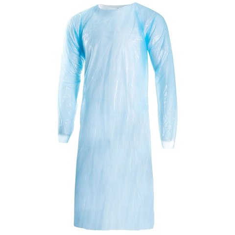 FARTUCH FOLIOWY CPE NIEBIESKI