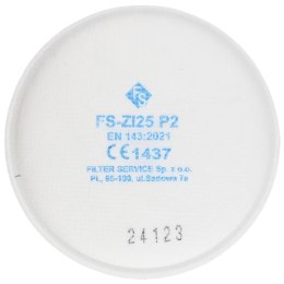 FILTR PRZECIWPYŁOWY FS ZI25 P2