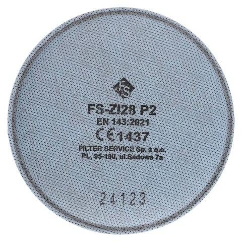 FILTR PRZECIWPYŁOWY FS ZI28 P2