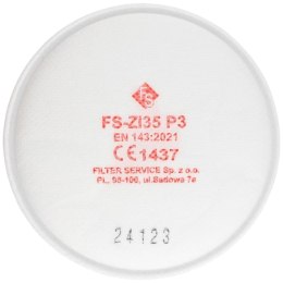 FILTR PRZECIWPYŁOWY FS ZI35 P3