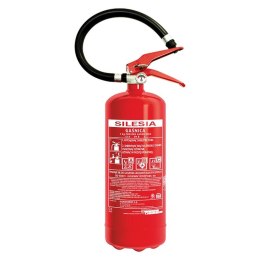 GAŚNICA PROSZKOWA 4 KG GP-4X ABC SILESIA