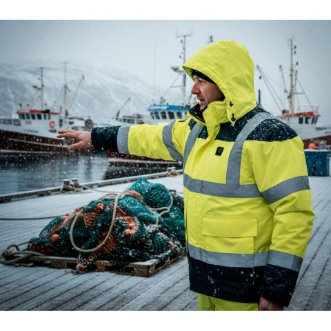 KURTKA OCIEPLANA PROCERA FULTON Z FUNKCJĄ OGRZEWANIA