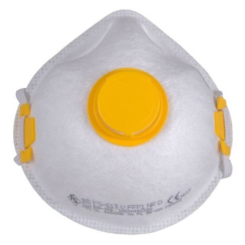 PÓŁMASKA FILTRUJĄCA FFS 613V FFP1NR D
